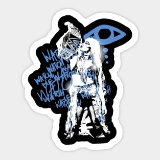 Liv Morgan Watch Me Title Sticker